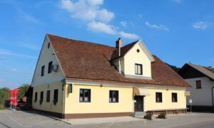 Zunanjost Gostilne Zorman v Valburgi